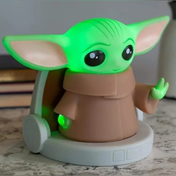NIB Star Wars The Child 7-Inch LED Mood Light Lamp - Picture 5 of 7